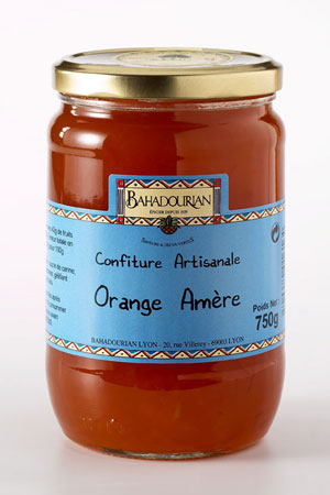 Confiture d'Orange Amère