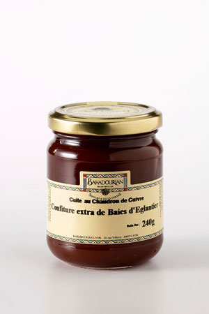 Confiture de Baie d'Eglantier 