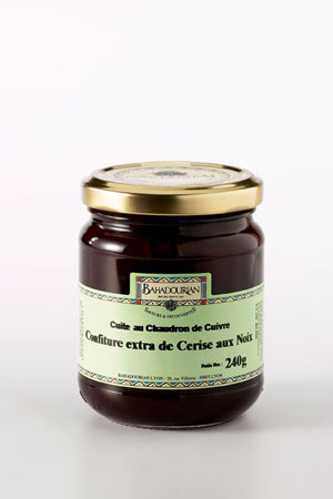 Confiture de Cerise aux Noix