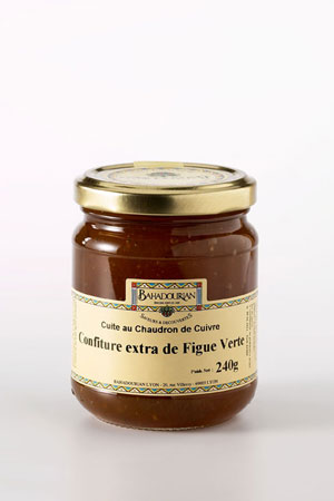 Confiture de Figue Verte