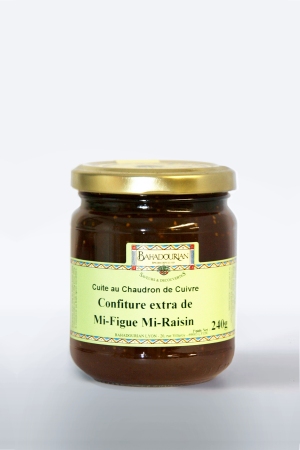 Confit de figues noire extra au chaudron