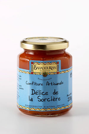 Confiture de Citrouille «Délice de la Sorcière»