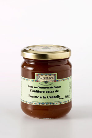 Confiture de Pomme Cannelle