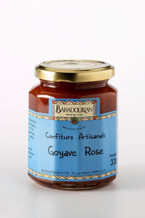 Confiture de Goyave Rose