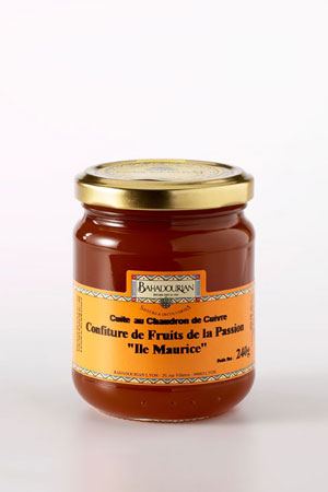 Confiture de Fruits de la Passion Ile Maurice