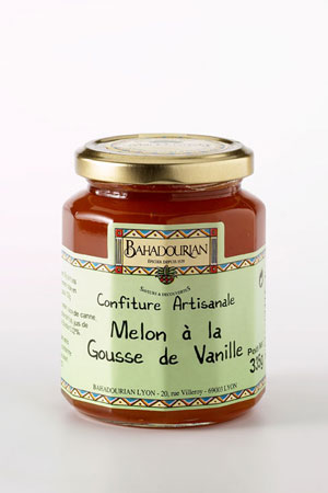 Confiture de Melon à la Gousse de Vanille