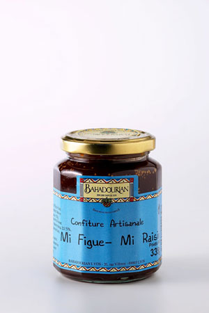 Confiture Mi Figue-Mi Raisin