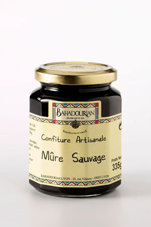 Confiture de Mûre Sauvage