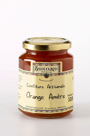 Confiture d'Orange Amère