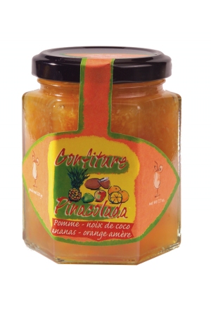 Confiture Pinacolada Mélange de Fruits