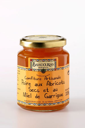 Confiture de Poire aux Abricots Secs et au Miel