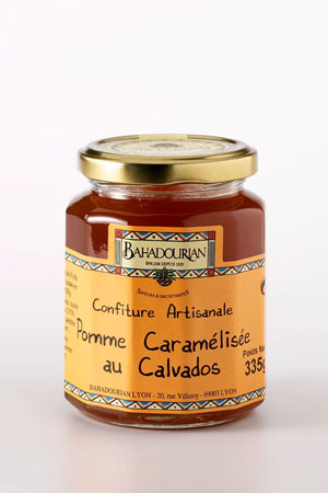 Confiture de Pomme CaramÃ©lisÃ©e au Calvados
