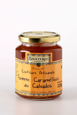 Confiture de Pomme Caramélisée au Calvados