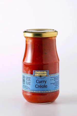 Sauce Curry Créole