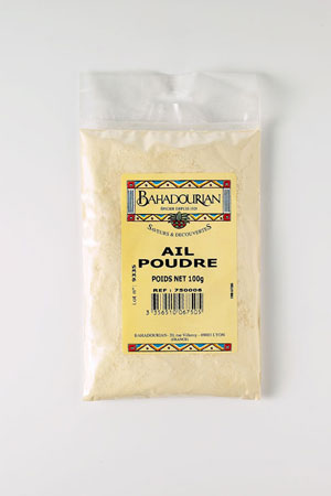 Ail en Poudre: Bahadourian, Ail en Poudre Sachet 100g, Herbes, Aromates &  Fleurs