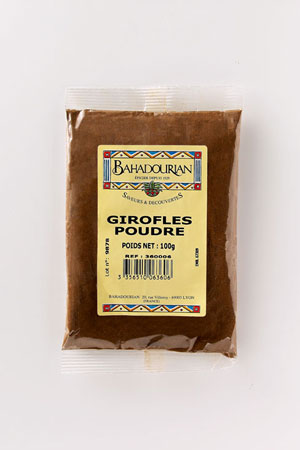 Clous de Girofle Moulus: Bahadourian, Clous de Girofle Moulus Sachet 50g,  Epices