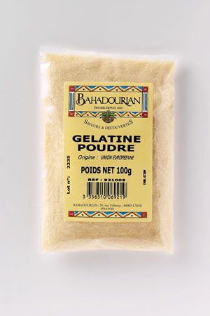 Gélatine en Poudre