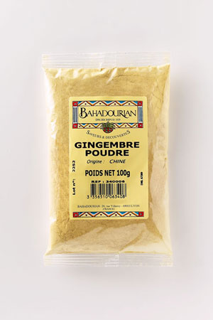 Gingembre poudre 500g 