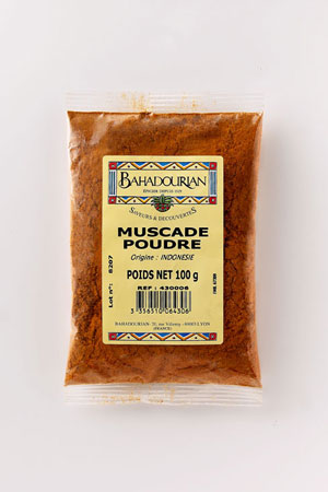 Muscade moulue - Noix de muscade en poudre