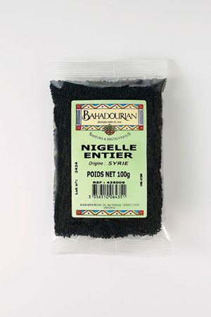 Graines de nigelle, sachet 100g - Sante Orient