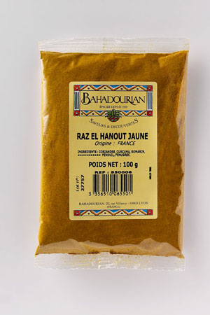 Ras el Hanout Jaune