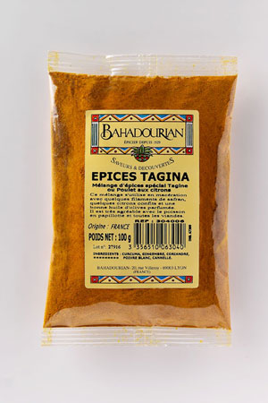 Tajina Mélange d' Épices Spécial 