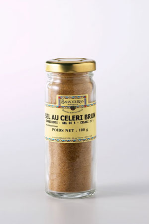 Fleur de sel au céleri