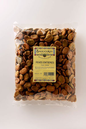 Fèves Entières