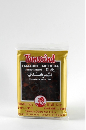 Pâte de Tamarin: Bahadourian, Pâte de Tamarin Paquet 150g - Cock Brand,  Cuisines des Continents