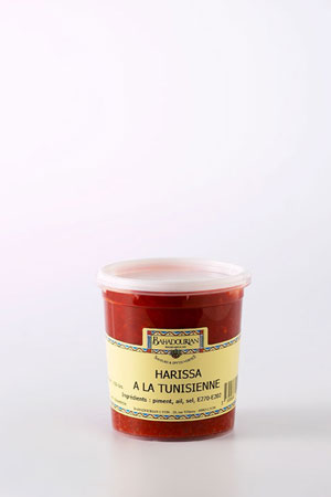 Harissa à la Tunisienne