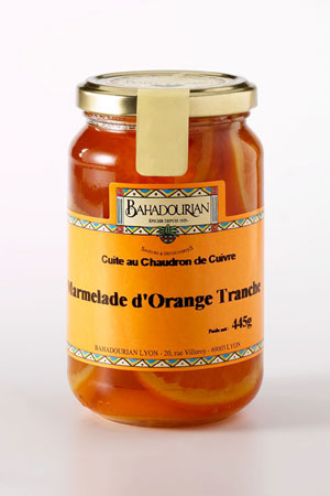 Marmelade d'Orange en Tranche