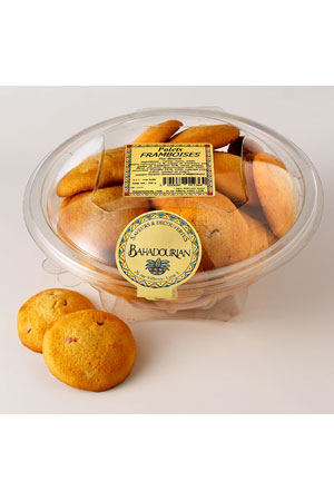 Palets à la Framboise