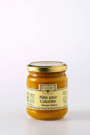 Pâte pour Colombo