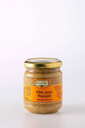 Pâte pour Massalé