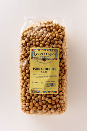Pois Chiches Moyens Calibre 31