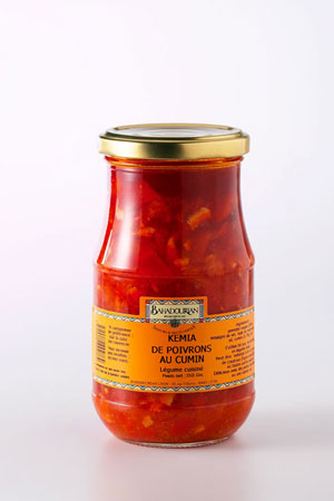 Poivron au Cumin