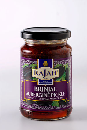 Pickle d'Aubergine Brinjal