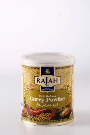 Curry de Madras Fortement Epicé