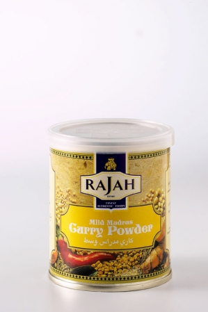Curry de Madras Moyennement Epicé