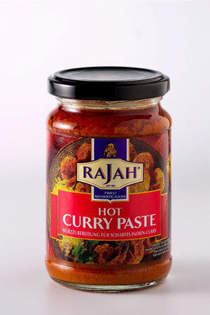 Pâte de Curry Fortement Epicée