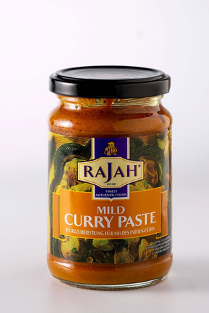 Pâte de Curry Douce