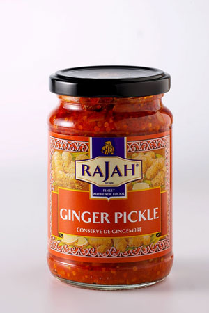 Pickle de Gingembre