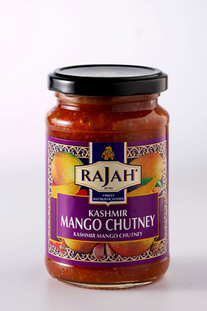 Chutney de Mangue du Cachemire