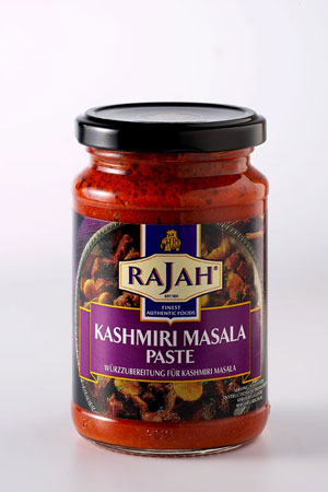 Pâte de Masala du Cachemire