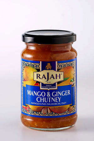 Chutney de Mangue Gingembre