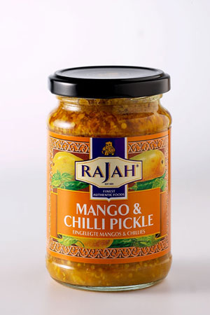 Pickle de Mangue et Piment Vert