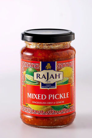Pickle de Légumes Variés