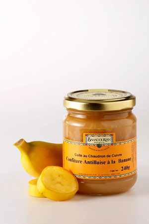 Confiture de Banane «Antillaise»