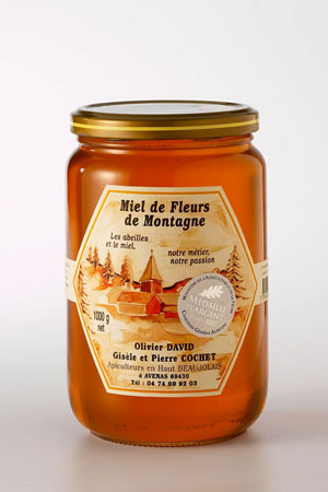 Miel de Fleur de Montagne