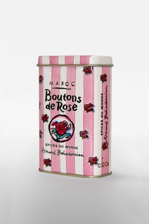 Boite à Epice Boutons de Rose